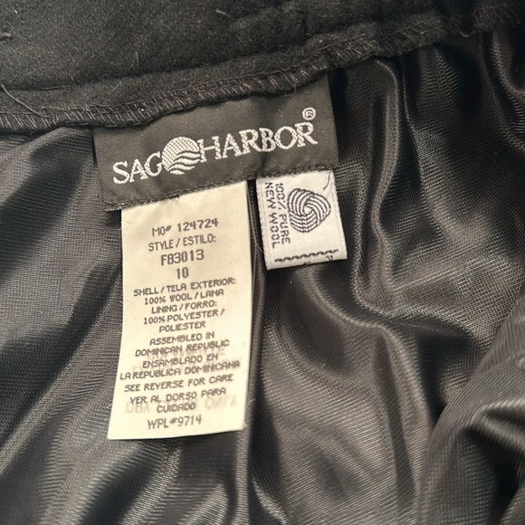 Wool skirt with waist stretch - Picture 3 of 3